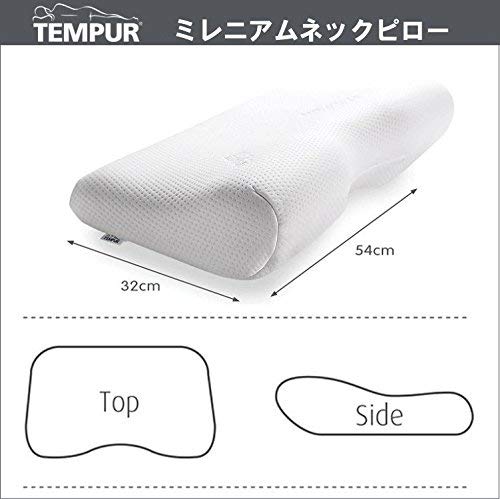 Amazon｜テンピュールミレニアムピロー【サイズM】｜枕